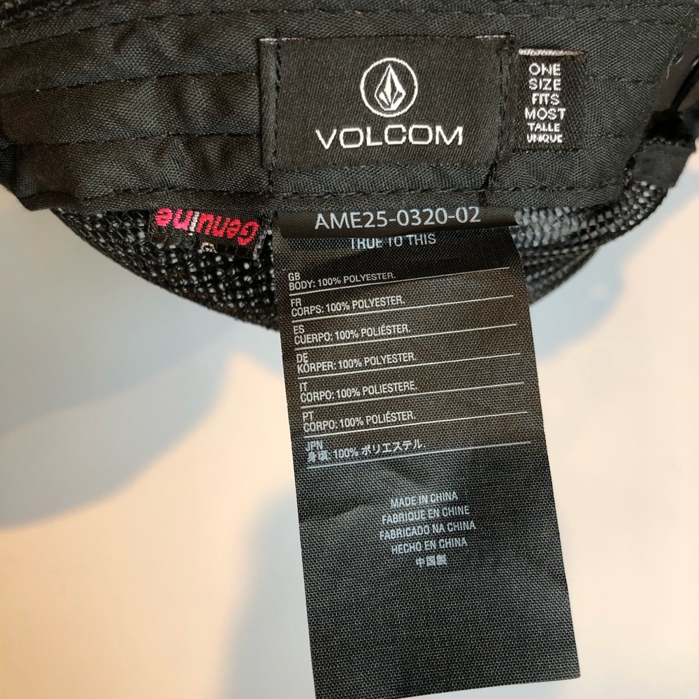 Volcom mesh hat NWT - Picture 8 of 9
